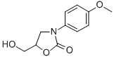 5-HYDROXYMETHYL-3-(4-METHOXYPHENYL)-2-OXAZOLIDINONE CAS#: 42902-32-9