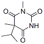 5-Isopropyl-1,5-dimethylpyrimidine-2,4,6(1H,3H,5H)-trione CAS#: 4336-85-0