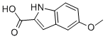 5-METHOXYINDOLE-2-CARBOXYLIC ACID CAS#: 4382-54-1