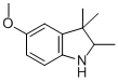 5-Methoxy-2,3,3-trimethylindolenine CAS#: 41382-23-4