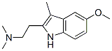 5-Methoxy-N,N,3-trimethyl-1H-indole-2-ethanamine CAS#: 41055-69-0