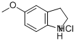 5-Methoxyindoline HCl CAS#: 4770-39-2