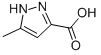 5-Methyl-1H-pyrazole-3-carboxylic acid CAS#: 402-61-9