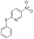 5-NITRO-2-PHENYLSULFANYLPYRIDINE CAS#: 4262-10-6