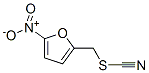 (5-Nitro-2-furanyl)methyl thiocyanate CAS#: 4063-38-1