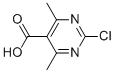 5-PYRIMIDINECARBOXYLIC ACID, 2-CHLORO-4,6-DIMETHYL- CAS#: 4786-60-1