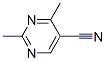 5-Pyrimidinecarbonitrile, 2,4-dimethyl- (7CI,8CI,9CI) CAS#: 4450-24-2