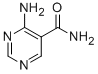 5-Pyrimidinecarboxamide, 4-amino- (6CI,7CI,8CI,9CI) CAS#: 4786-51-0