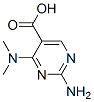 5-Pyrimidinecarboxylic acid, 2-amino-4-(dimethylamino)- (9CI) CAS#: 42783-88-0