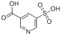 5-SULFONICOTINIC ACID CAS#: 4833-92-5