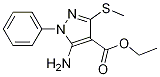 5-aMino-3-Methylthio-1-phenyl-1H-pyrazole-4-carboxylic acid ethyl ester CAS#: 40745-03-7