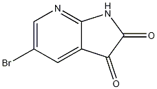 5-bromo-1H-pyrrolo[2,3-b]pyridine-2,3-dione CAS#: 149142-67-6