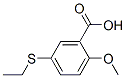 5-(ethylthio)-o-anisic acid CAS#: 4816-23-3