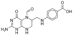 5-formyl-5,6,7,8-tetrahydropteroic acid CAS#: 4349-43-3