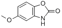 5-methoxy-3H-benzooxazol-2-one CAS#: 40925-63-1
