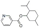 5-methyl-2-(isopropyl)cyclohexyl nicotinate CAS#: 40594-65-8