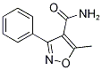 5-methyl-3-phenylisoxazole-4-carboxamide CAS#: 4340-44-7