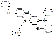 5-phenyl-2,3,7-tris(phenylamino)phenazinium chloride CAS#: 4935-81-3