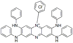 5-phenyl-2,3,7,8-tetrakis(phenylamino)phenazinium chloride CAS#: 4935-82-4