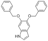 5,6-DIBENZYLOXYINDOLE CAS#: 4790-19-6