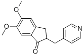 5,6-DIMETHOXY-2-PYRIDIN-4-YLMETHYL-INDAN-1-ONE CAS#: 4803-57-0