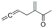 5,6-Heptadien-2-one, 3-methylene- (9CI) CAS#: 42809-45-0