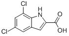 5,7-DICHLORO-1H-INDOLE-2-CARBOXYLIC ACID CAS#: 4792-71-6