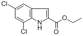 5,7-DICHLORO-1H-INDOLE-2-CARBOXYLIC ACID ETHYL ESTER CAS#: 4792-70-5