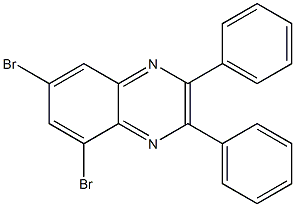 5,7-DibroMo-2,3-diphenylquinoxaline CAS#: 313067-47-9