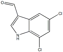 5,7-dichloro-1H-indole-3-carbaldehyde CAS#: 4771-51-1
