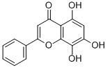 5,7,8-TRIHYDROXYFLAVONE CAS#: 4443-09-8