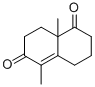 5,8a-Dimethyl-3,4,8,8a-tetrahydro-1,6-(2H,7H)-naphthalenedione CAS#: 41019-71-0