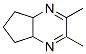 5H-Cyclopentapyrazine,4a,6,7,7a-tetrahydro-2,3-dimethyl-(9CI) CAS#: 41330-26-1
