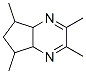 5H-Cyclopentapyrazine,4a,6,7,7a-tetrahydro-2,3,5,7-tetramethyl-(9CI) CAS#: 41330-33-0