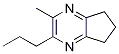 5H-Cyclopentapyrazine,6,7-dihydro-2-methyl-3-propyl-(9CI) CAS#: 41330-37-4