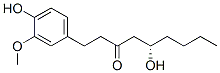 (5S)-5-Hydroxy-1-(4-hydroxy-3-methoxyphenyl)-3-nonanone CAS#: 41743-69-5