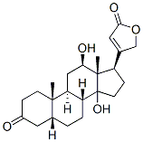 (5beta)-12,beta,14-dihydroxy-3-oxocard-20(22)-enolide CAS#: 4442-17-5