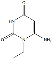 6-AMINO-1-ETHYL-1H-PYRIMIDINE-2,4-DIONE CAS#: 41862-09-3
