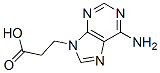 6-Amino-9H-purine-9-propanoic acid CAS#: 4244-47-7