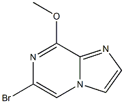 6-BROMO-8-METHOXYIMIDAZO[1,2-A]PYRAZINE CAS#: 63744-25-2