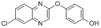 6-CHLORO-2-[(4-HYDROXYPHENYL)OXY]QUINOXALINE CAS#: 76578-79-5