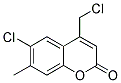 6-CHLORO-4-CHLOROMETHYL-7-METHYL-CHROMEN-2-ONE CAS#: 41295-60-7