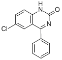 6-CHLORO-4-PHENYLQUINAZOLIN-2(1H)-ONE CAS#: 4797-43-7