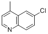 6-CHLOROLEPIDINE CAS#: 41037-29-0