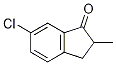 6-Chloro-2,3-dihydro-2-methyl-1H-inden-1-one CAS#: 343852-44-8