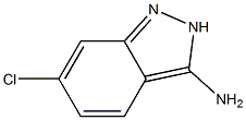 6-Chloro-2H-indazol-3-ylaMine CAS#: 41449-95-0