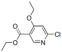 6-Chloro-4-ethoxypyridine-3-carboxylic acid ethyl ester CAS#: 40296-47-7