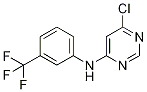 6-Chloro-N-[3-(trifluoromethyl)-phenyl]pyrimidin-4-amine CAS#: 872510-82-2