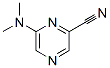 6-(Dimethylamino)pyrazinecarbonitrile CAS#: 40262-48-4