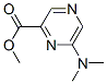 6-(Dimethylamino)pyrazinecarboxylic acid methyl ester CAS#: 40262-54-2